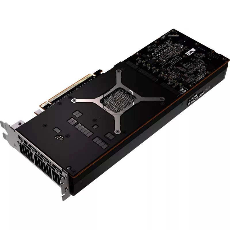 Vaizdo plokštė Sapphire Radeon PRO W7800 48GB GDDR6 ECC RDNA3
