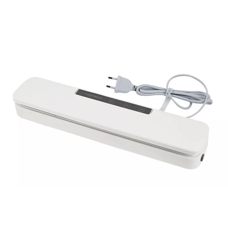 Stalviršinis vakuuminis maisto pakuotuvas ESPERANZA EKV001, baltas, 30 cm sandarinimo plotis, 107 W, 220–240 V