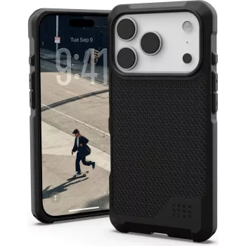 UAG Urban Armor Gear Metropolis LT MagSafe Dėklas | Apple iPhone 17 Pro | kevlar juoda | 114517113940