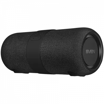 Garsiakalbis SVEN PS-340, juodas (24W, atsparus vandeniui IPx6, TWS, Bluetooth, FM, USB, 3600 mAh)