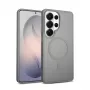 Crong Hybrid Matte Magnetic dėklas Samsung Galaxy S26 Ultra — TPU/PC, pilka
