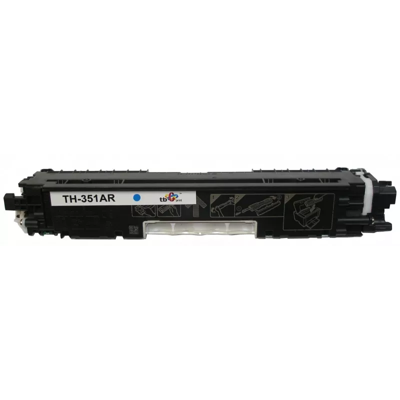 Toner TB suderinamas su HP CF351A Cyan, 1000, atnaujintas