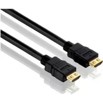 PureLink PureInstall Series - HDMI-Kabel mit Ethernet - HDMI männlich zu HDMI männlich - 1.5 m - Dreifachisolierung - Schwarz - 4K Unterstützung