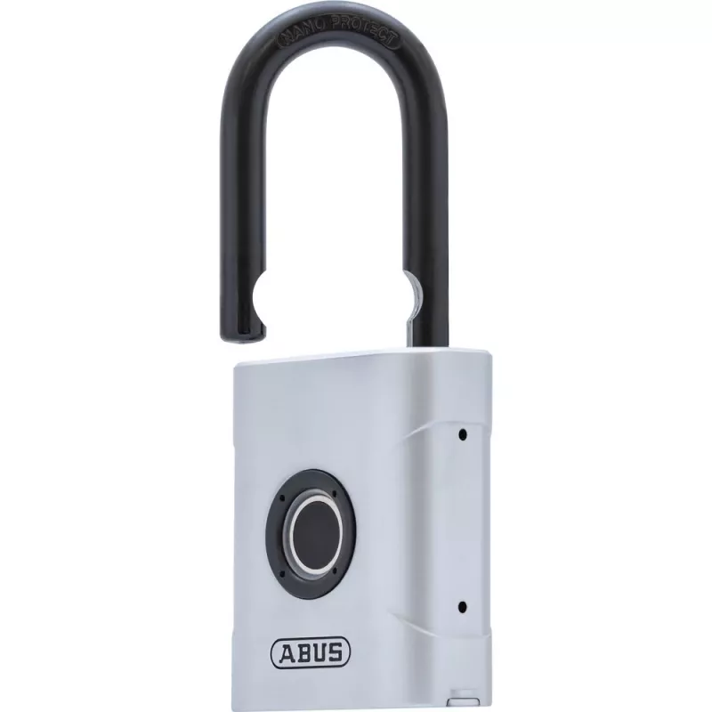 Įprastas spynos ABUS 62581 biometriniu piršto atspaudu 5 cm