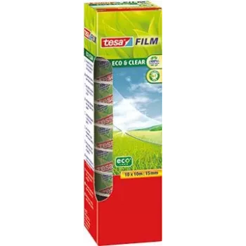Kanceliarinė juosta TESA 57070-00000-00 10 m Skaidri 10 vnt.