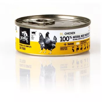 3COTY Chicken šlapias kačių ėdalas – 80 g