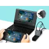 AVerMedia GC313Pro universalus juodas AC greitasis įkroviklis patalpoms