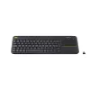 Belaidė klaviatūra su lietimui jautria pele Logitech K400 Plus