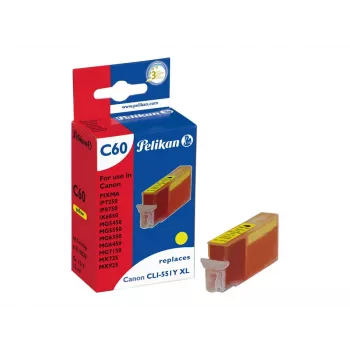 Pelikan 4110039 eksploatacinė medžiaga spausdintuvui geltona