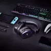 Thermaltake ARGENT H5 RGB belaidės ausinės, žaidimams, 20–40000 Hz, 412 g, juodos