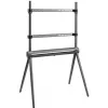 Elia Studio Shine Grey, stovas pilkas, laisvai pastatomas