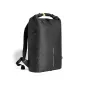 Kuprinė XDDESIGN Urban Lite Black – 21 L (išplečiama iki 27 L), 15,6 colių nešiojamojo kompiuterio skyrius, atspari vandeniui, vežimėlio diržas