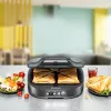 Rommelsbacher ST 1800 sumuštinių keptuvė 1800 W juoda