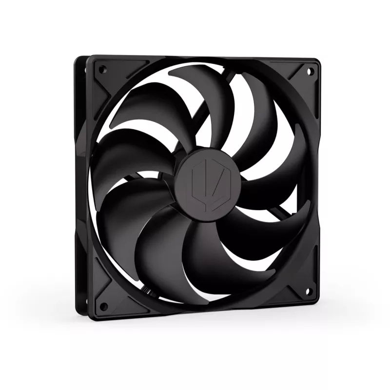 ENDORFY Stratus 140 PWM 140mm korpuso ventiliatorius - Juodas