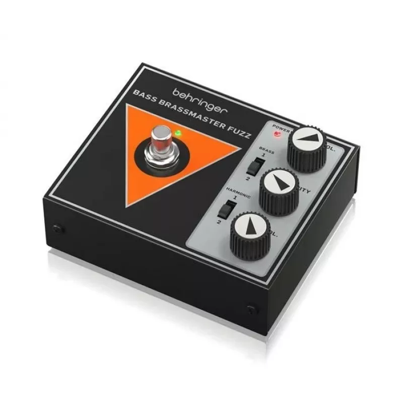 Bosinės gitaros efektų pedalas Behringer Bass Brassmaster Fuzz model 27001081