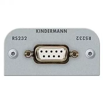 Tvirtinimo rinkinys Kindermann 7441000520 sidabrinis aliuminis