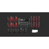 GENIUS2X4 8A 4-Bank akumuliatorių įkroviklis