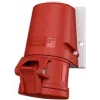 MENNEKES Wall Box TwinCONTACT 16A 4p 6h 400V IP44 1343