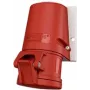 MENNEKES Wall Box TwinCONTACT 16A 4p 6h 400V IP44 1343
