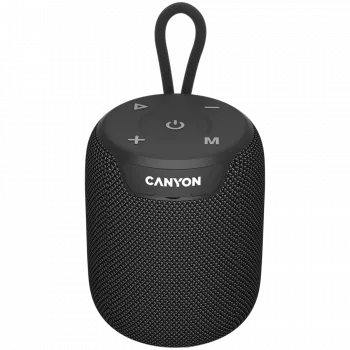 Nešiojamas garsiakalbis CANYON OnMove 9, IPX6, TWS, 10W, juodas