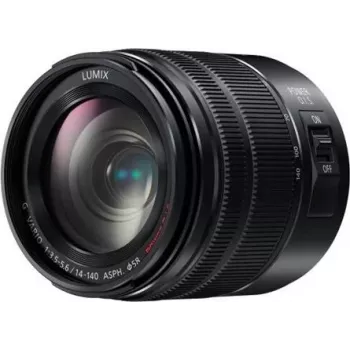 Panasonic LUMIX G VARIO 14-140mm F3.5-5.6 (H-FSA14140EC) – universalus keičiamas objektyvas Micro Four Thirds sistemai