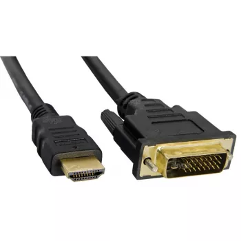 Akyga AK-AV-11 vaizdo kabelio adapteris 1.8 m HDMI A tipas (standartinis) DVI-D juodas