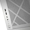 Kompiuterio korpusas SilverStone ALTA G1M microATX, baltas