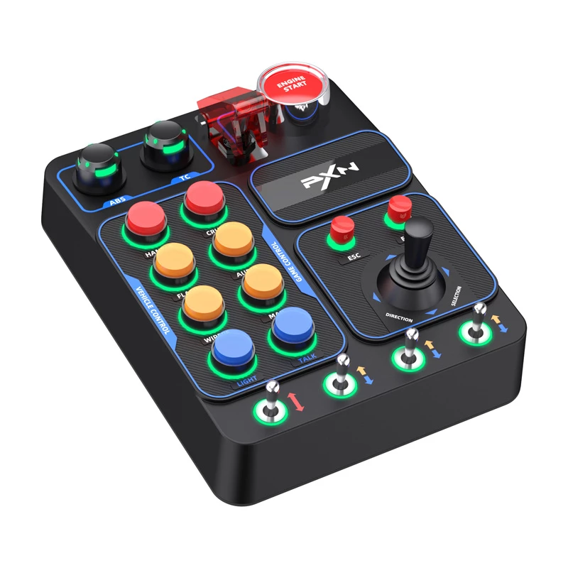 Valdymo skydelis PXN PXN-CB1 simracingo mygtukų skydelis