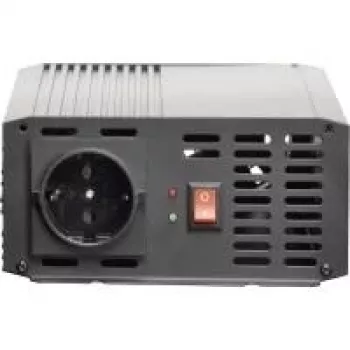 Inverteris Voltcraft PSW 1000-12-G 1000 W 12 V DC į 230 V AC gryna sinuso banga