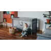 Lionelo Stefi Concrete Multicolor – lovelė 2 in 1