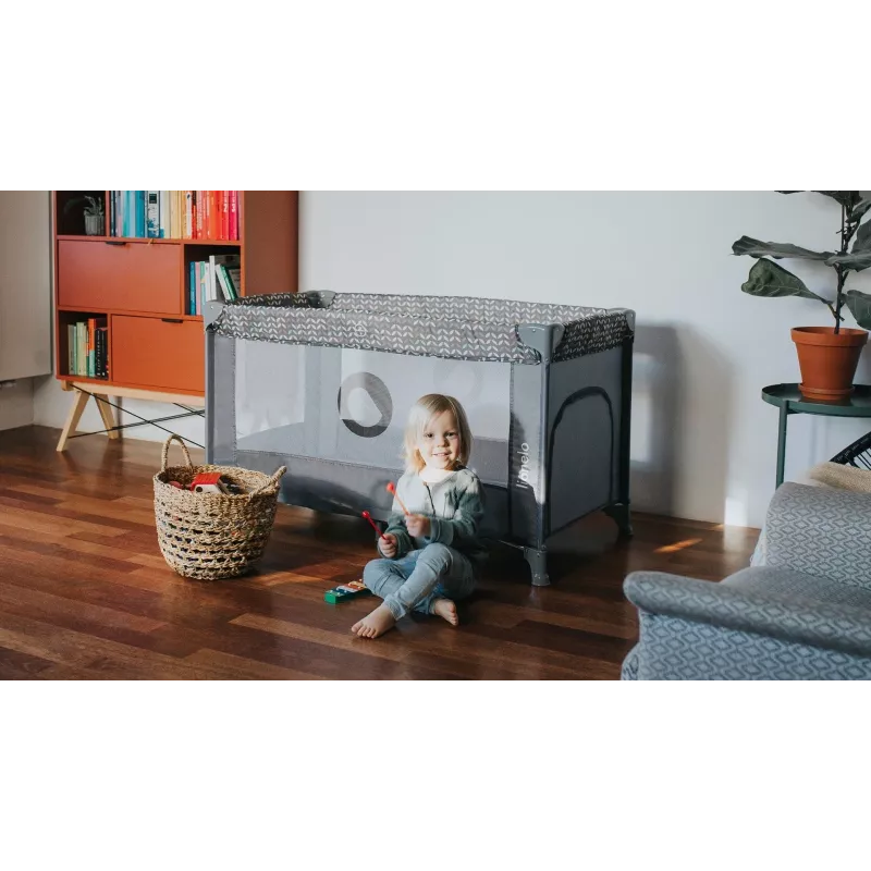 Lionelo Stefi Concrete Multicolor – lovelė 2 in 1