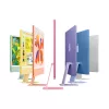 iMac 24 inch Retina 4.5K ekranas M4, sidabrinis, M4 (10-CPU/10-GPU), 16GB, 512GB, standartinis stiklas, Touch ID, vokiška klaviatūra, Gigabit Ethernet, Magic Mouse, MWUV3D/A