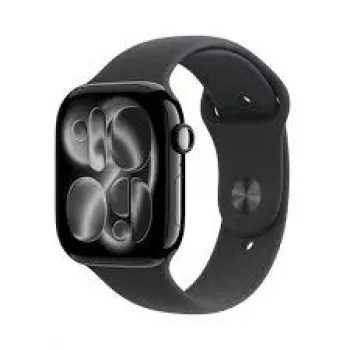 Išmanusis laikrodis Apple Watch S11 Cell 46mm su Sport Band Black — Apple MFC94WF/A