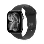 Išmanusis laikrodis Apple Watch S11 Cell 46mm su Sport Band Black — Apple MFC94WF/A