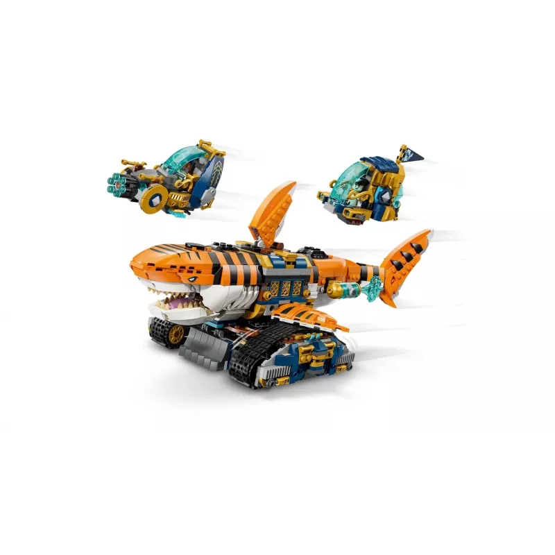 LEGO DREAMZZZ 71515 Tigro ryklio tankas