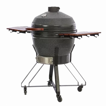 TunaBone Kamado Pro 24 colų grilis | L dydis | Tamsiai pilka