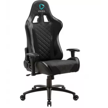 Žaidimų kėdė ONEX GX330 – Juoda