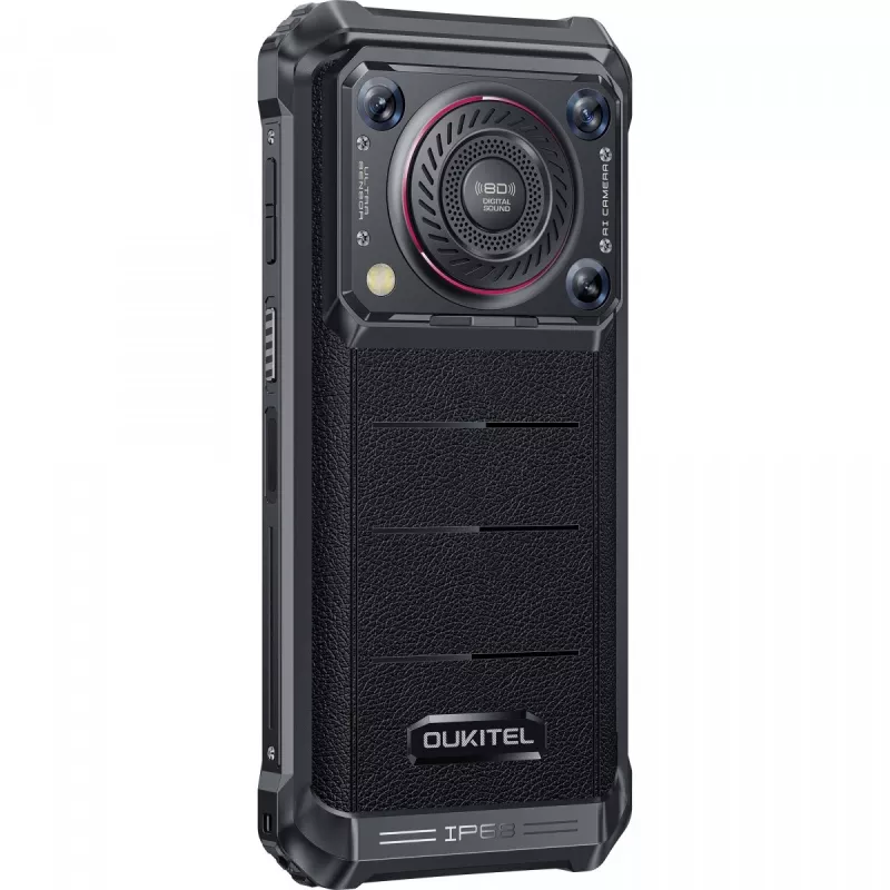 Oukitel WP36 Pro 6/256GB 10600 mAh Juoda