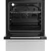 Kombinuota dujinė viryklė su elektrine orkaite BEKO FSM51339DWDS 50 cm, balta, energijos klasė A