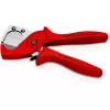 Knipex 90 25 185 vamzdžių pjaustytuvas, plienas, plastikas, raudonas, 1,2 cm - 18,5 cm