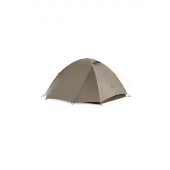 Palapinė Naturehike Cloud Creek 3 Vinyl Edition CNK2300ZP024 – 3 vietų, šviesiai kavos ruda