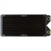 Alphacool Radiator R27‑S240 240 mm, 18 FPI, variniai pelekai