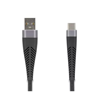 DeLOCK USB kabelis USB 2.0 2 m USB A USB C juodas 81122