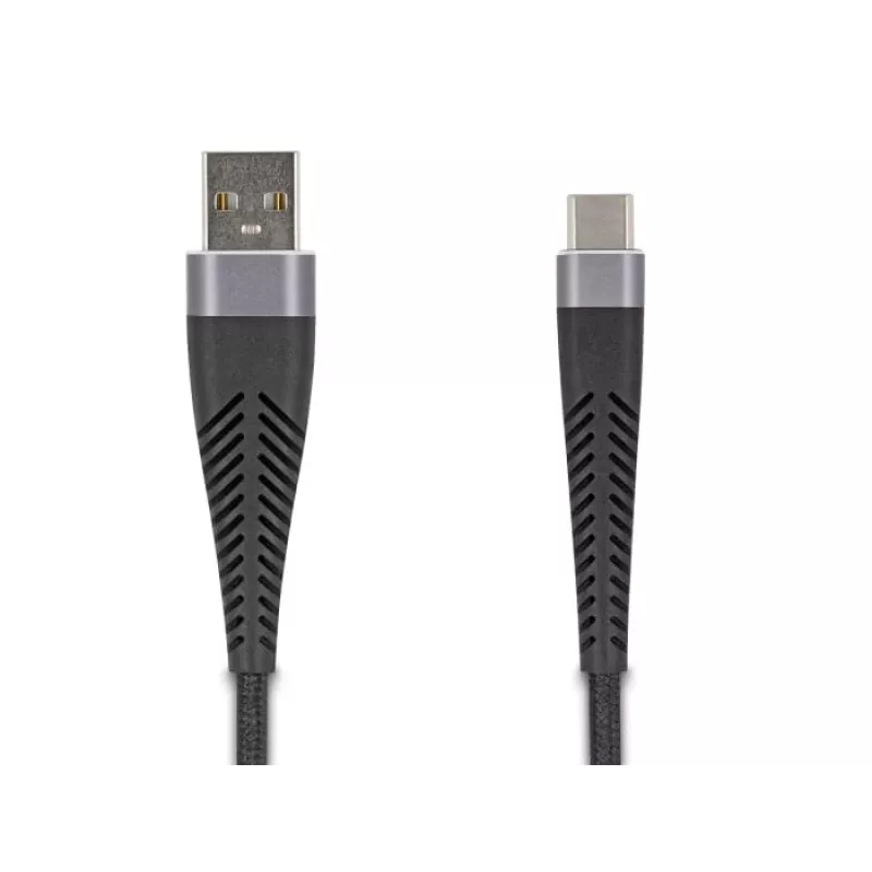 DeLOCK USB kabelis USB 2.0 2 m USB A USB C juodas 81122