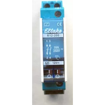 Eltako Electronics perjungimo relės valdiklis, galios poreikis 1,9W, R12-200-1 (22200054)