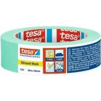 tesa ALLROUND MASK 04352-00002-00 Kreppband Mint 50 m x 30 mm 1 vnt.