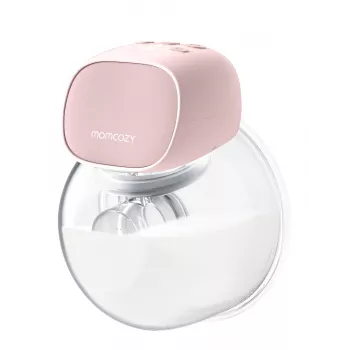 Momcozy S9 Pro Vieno Elektrinis Pientraukis Rožinis, 180ml