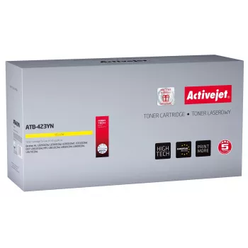 Activejet ATB-423YN toner (pakaitalas Brother TN-423Y; Supreme; 4000 puslapių; geltona)