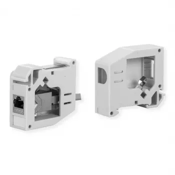 ROLINE DIN Rail Adapter for Keystone Module neapgyvendintas 180