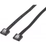 SATA kabelis Renkforce 1391528 50 cm — Serial ATA 150/300/600 suderinamas